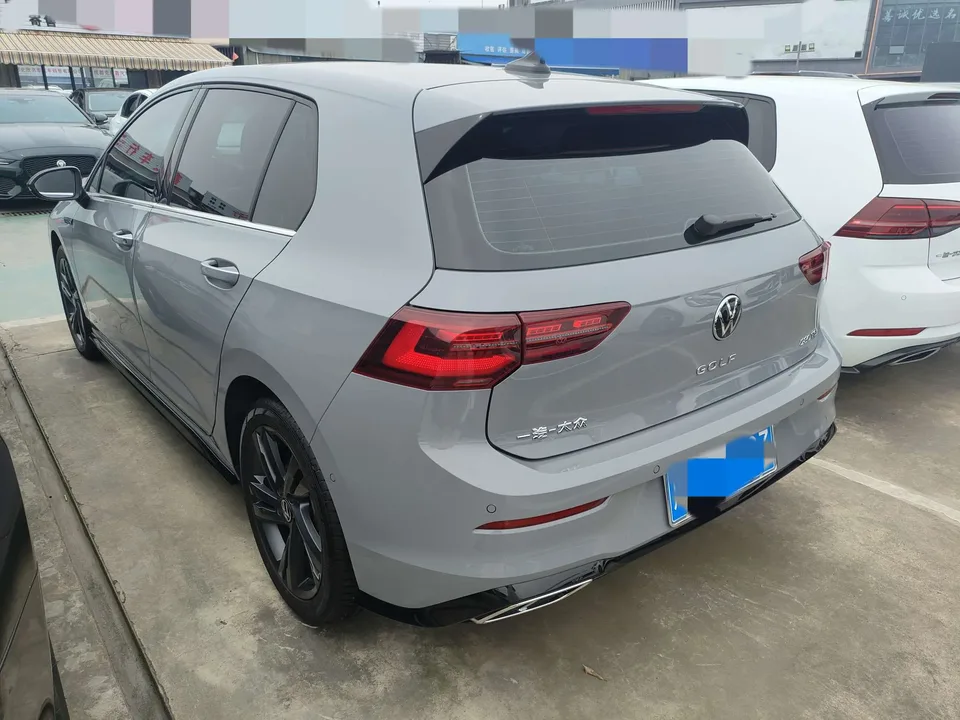 Volkswagen Golf 280TSI DSG R-Line 50 Years Legend Edition 2024 — миниатюра 4