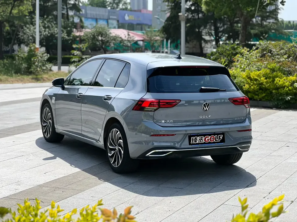 Volkswagen Golf Golf 2021 280TSI DSG R-Line 2023 — миниатюра 2
