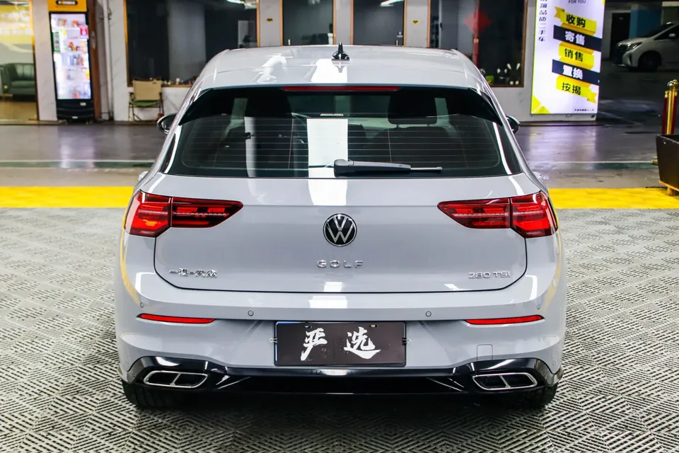 Volkswagen Golf Golf 2021 280TSI DSG R-Line 2022 — миниатюра 2