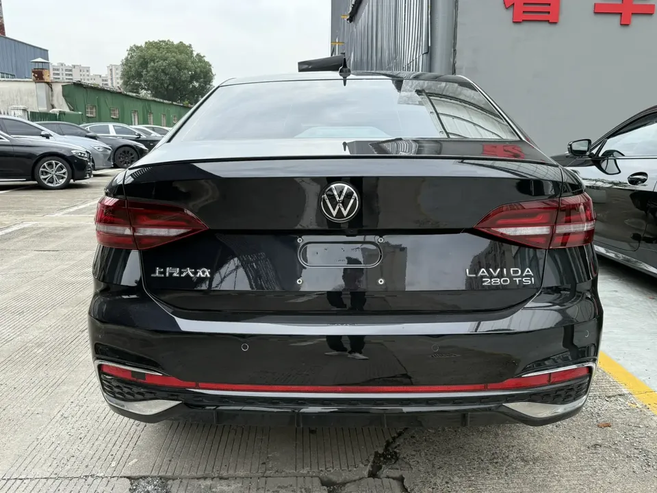 Volkswagen Lavida Lavida 2023 280TSI DSG Starry Sky Forever Edition 2023 — миниатюра 2