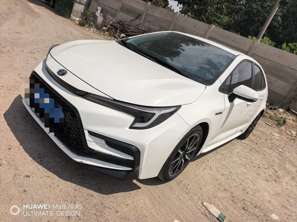Toyota Levin Levin Hybrid 1.8L Sports Edition 2023 — фото 1, купить с доставкой в Москву