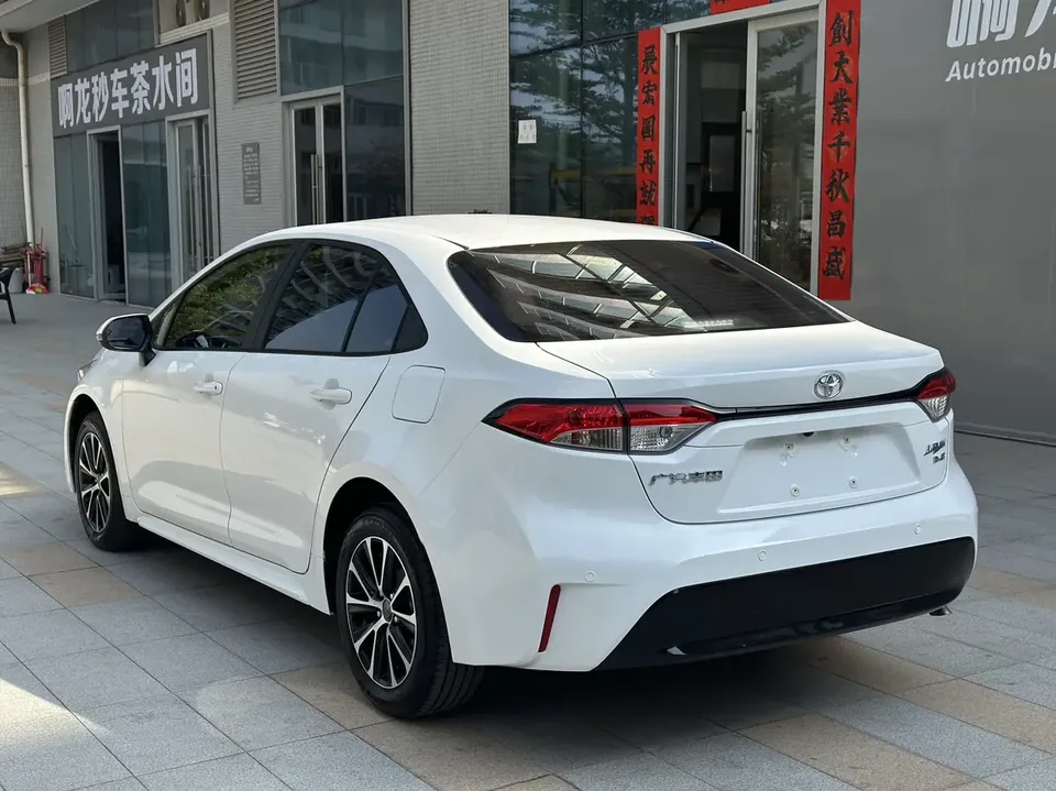 Toyota Levin Lei Ling 2024 185T Deluxe 2025 — thumbnail 2