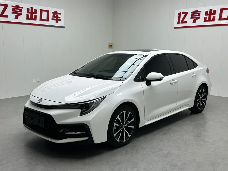 Toyota Levin Lei Ling 2023 185T Sports Edition 2023 — photo 1, buy with delivery to Moscow