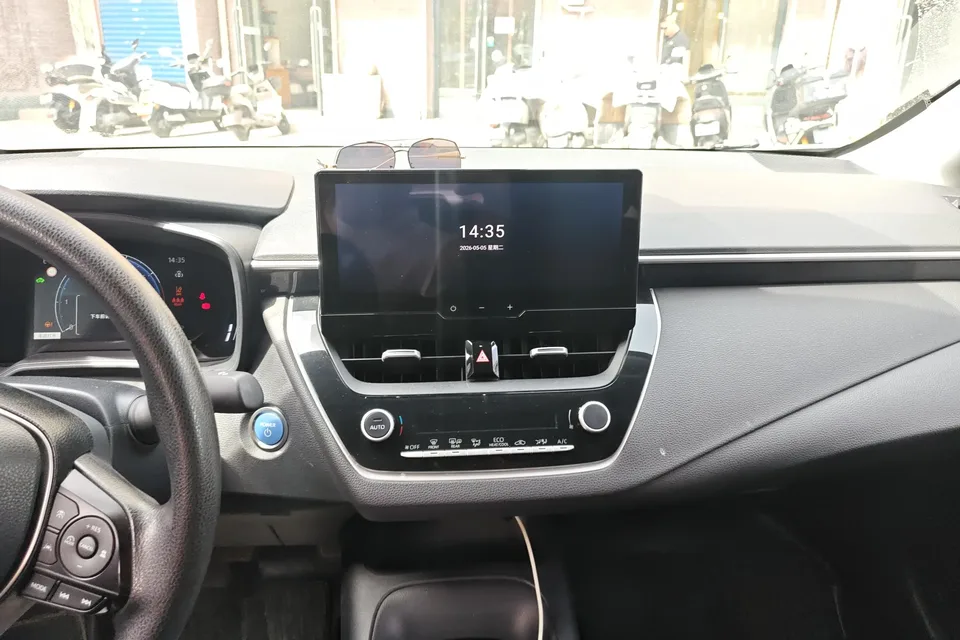 Toyota Corolla Corolla 2023 Intelligent Electric Hybrid Dual Engine 1.8L E-CVT Elite Edition 2023 — thumbnail 3