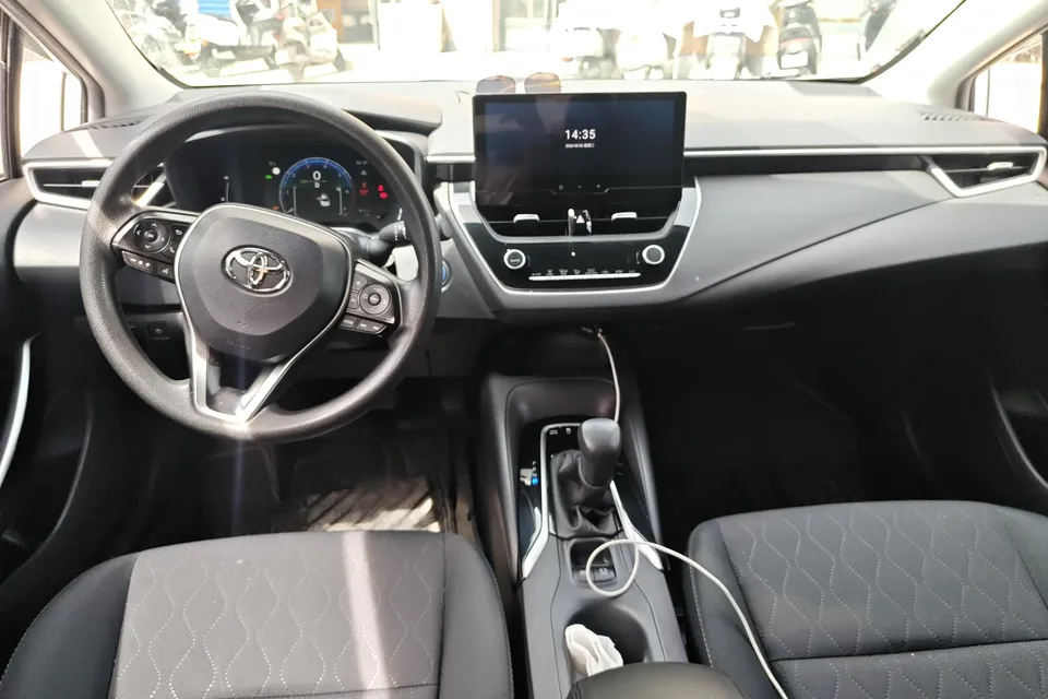 Toyota Corolla Corolla 2023 Intelligent Electric Hybrid Dual Engine 1.8L E-CVT Elite Edition 2023 — thumbnail 5