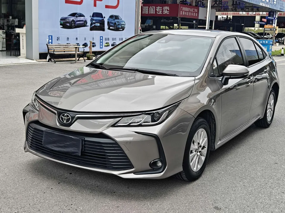 Toyota Corolla Corolla 2021 1.2T S-CVT Pioneer PLUS Edition 2023 — photo 1, buy with delivery to Moscow