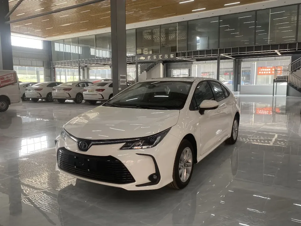 Toyota Corolla 1.2T S-CVT Pioneer Edition 2025 — фото 1, купить с доставкой в Москву