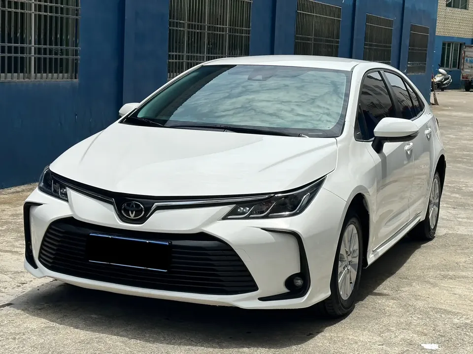 Toyota Corolla Corolla 2022 1.2T S-CVT Pioneer PLUS Edition 2022 — photo 1, buy with delivery to Moscow