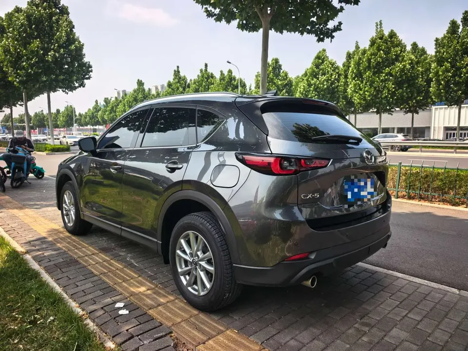 Mazda CX-5 CX-5 2024 Mazda CX-5 2024 2.0L automatic two-wheel drive Zhiya Pro 2024 — thumbnail 4
