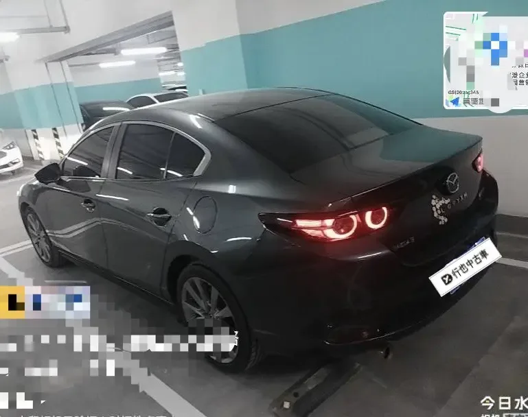 Mazda Axela 2.0L Automatic Premium Edition 2023 — миниатюра 4