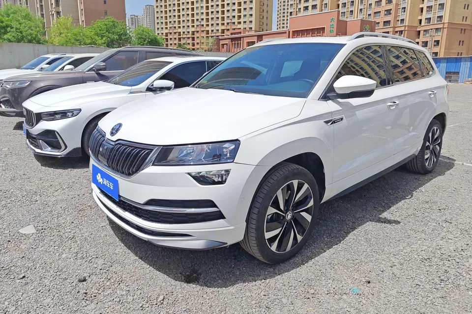 Skoda Karoq TSI280 Luxury Edition 2022 — фото 1, купить с доставкой в Москву