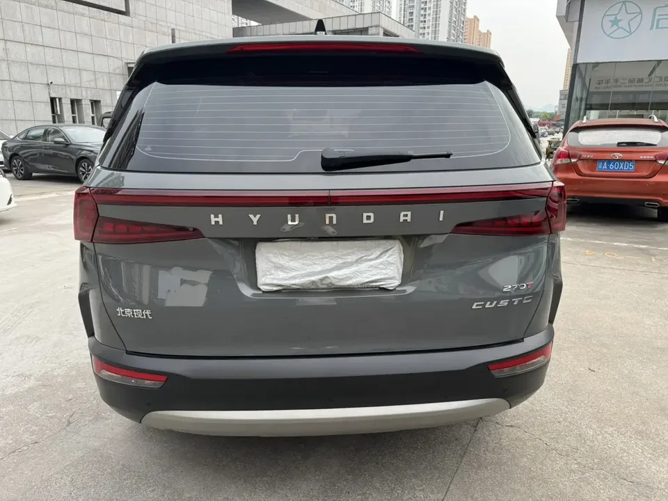 Hyundai Kustu 270TGDi Premium Edition LUX 2023 — миниатюра 2