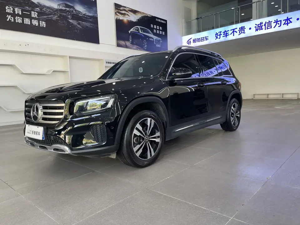 Mercedes-Benz GLB-Class Mercedes-Benz GLB 2024 GLB 200 Dynamic 2024 — photo 1, buy with delivery to Moscow