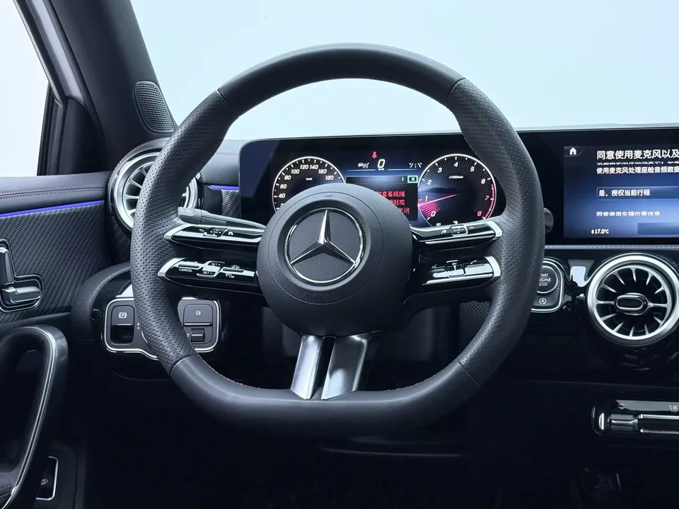 Mercedes-Benz Mercedes Benz A Class Mercedes-Benz A-Class 2024 A 200 L Fashion Edition 2024 — миниатюра 3