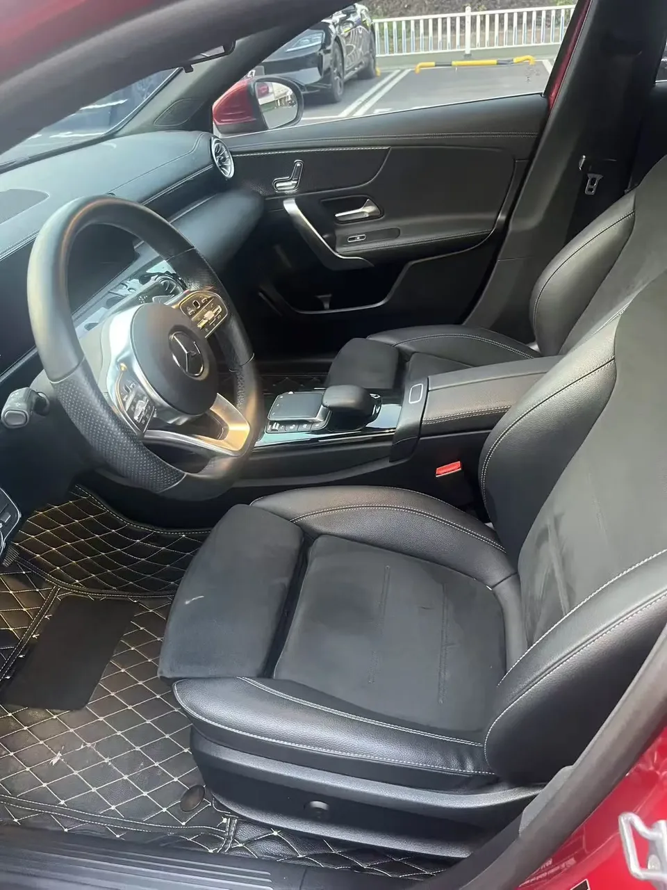 Mercedes-Benz Mercedes Benz A Class Mercedes-Benz A-Class 2023 A 200 L Sports Sedan Fashion Edition 2023 — миниатюра 3
