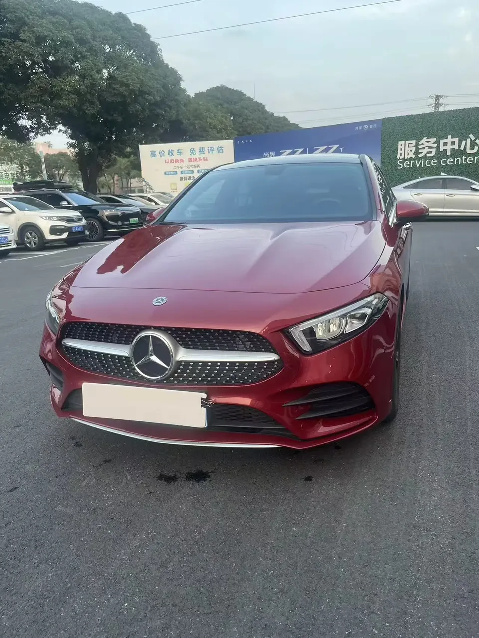 Mercedes-Benz Mercedes Benz A Class 2023