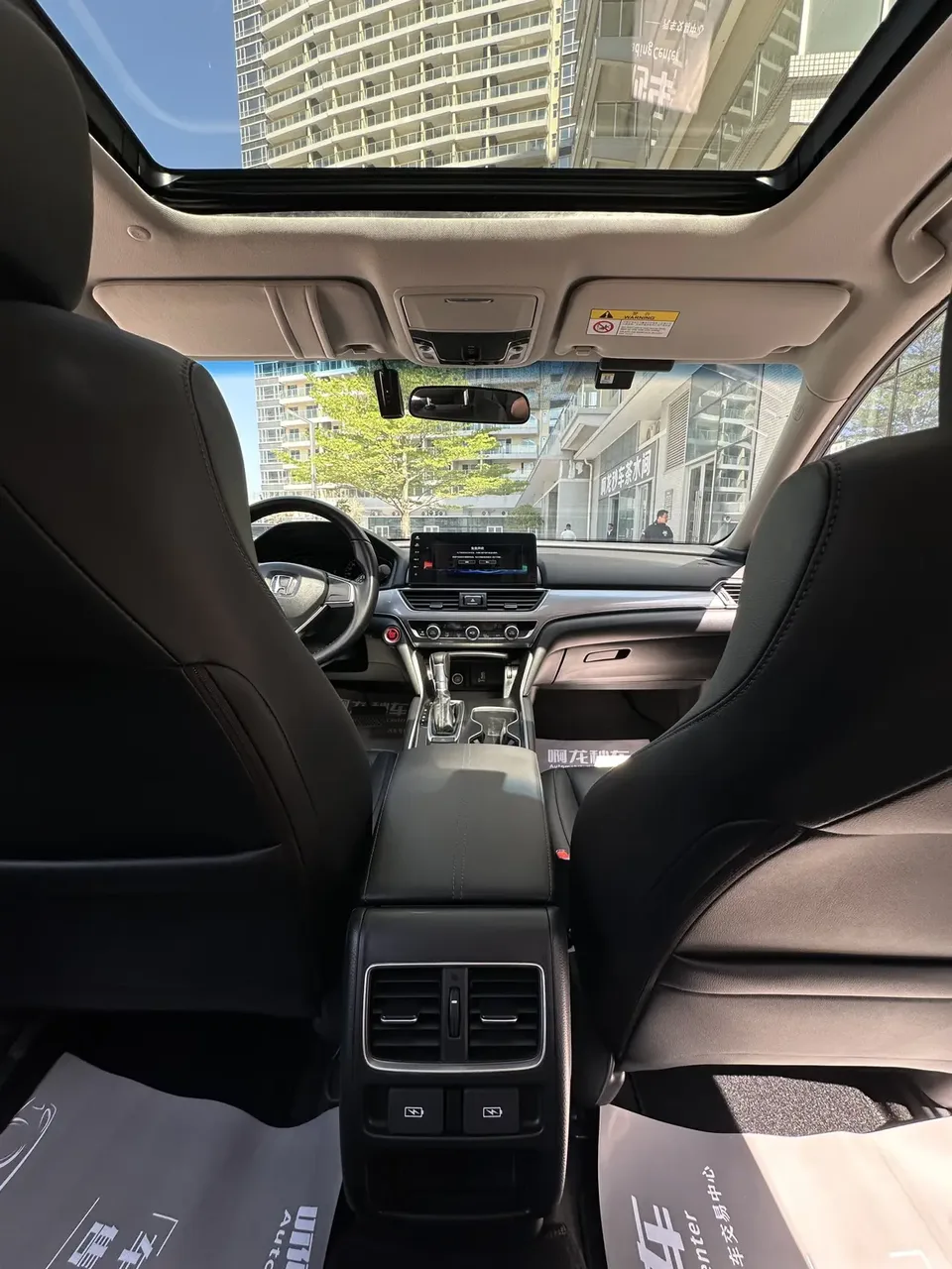 Honda Accord Accord 2022 260TURBO Deluxe Edition 2023 — миниатюра 4