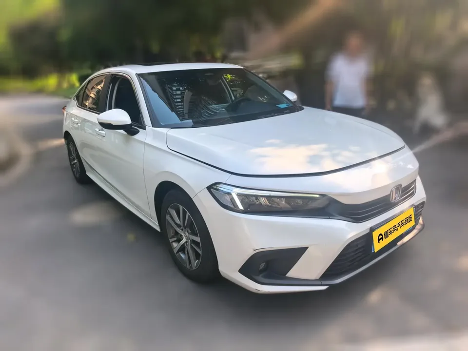 Honda CIVIC Civic 240TURBO CVT Power Edition 2025 — миниатюра 3