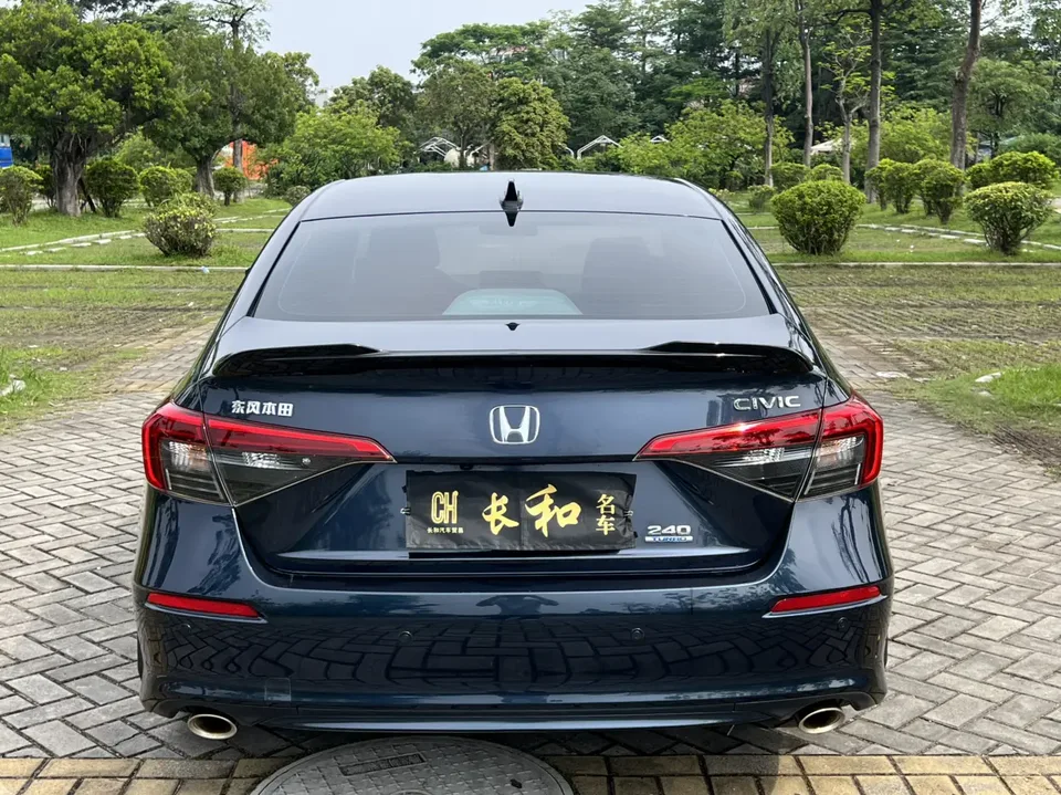 Honda CIVIC 2022 Civic 240TURBO CVT Ignition Edition 2023 — миниатюра 2