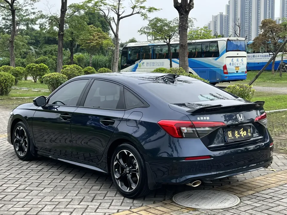 Honda CIVIC 2022 Civic 240TURBO CVT Ignition Edition 2023 — миниатюра 4