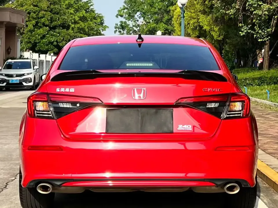 Honda CIVIC 2022 Civic 240TURBO CVT Ignition Edition 2022 — миниатюра 4