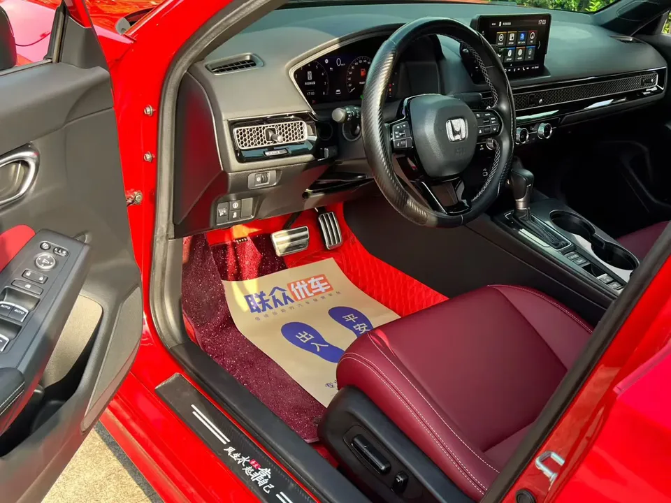 Honda CIVIC 2022 Civic 240TURBO CVT Ignition Edition 2022 — миниатюра 5