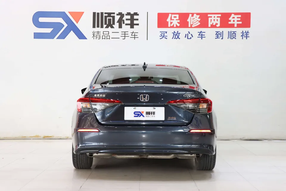 Honda CIVIC Civic 240TURBO CVT Power Edition 2024 — миниатюра 5