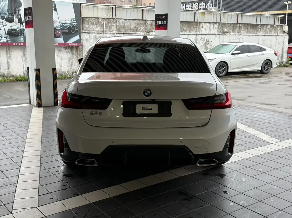 BMW 3 Series BMW 3 Series 2023 320Li M Sport Package 2023 — миниатюра 2