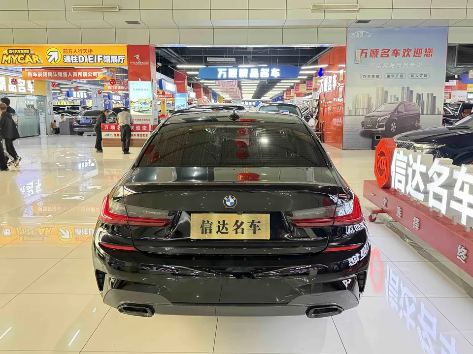 BMW 3 Series BMW 3 Series 2022 325Li M Sport Package 2022 — миниатюра 2