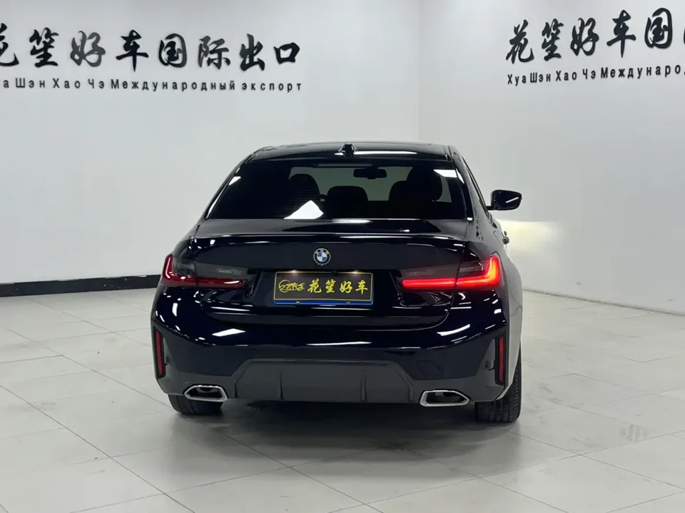 BMW 3 Series BMW 3 Series 2023 320Li M Sport Package 2023 — миниатюра 2