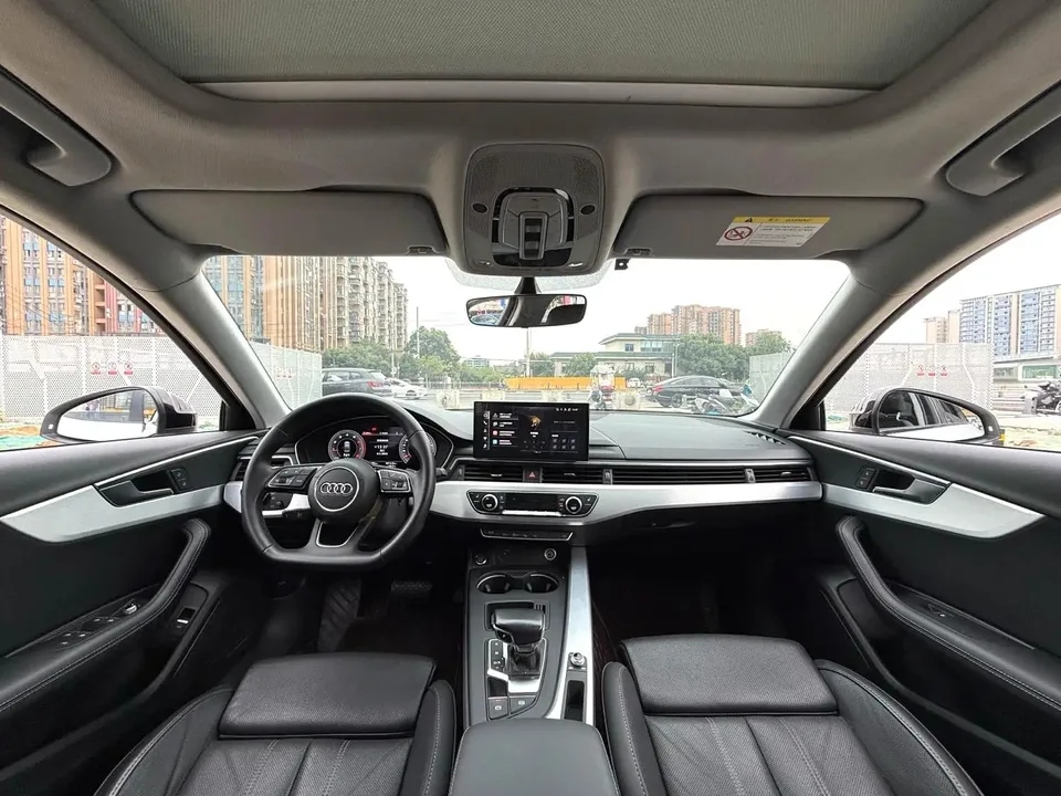 Audi a4 l Audi A4L 2022 40 TFSI luxury and dynamic model 2022 — миниатюра 2