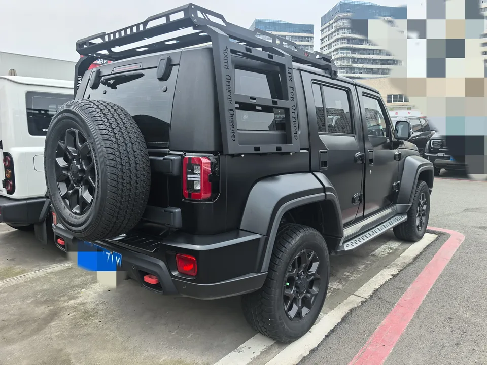 BAIC Beijing Off-road BJ40 Beijing Off-road BJ40 2023 2.0D Automatic 4WD Blade Hero Edition Knight Edition 2024 — миниатюра 2
