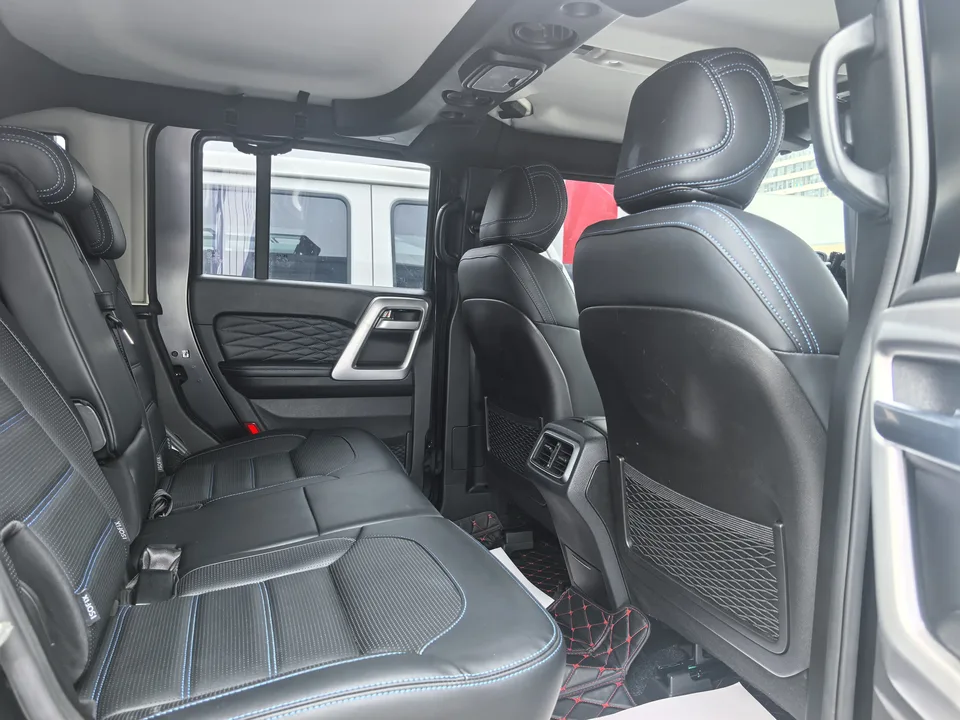 BAIC Beijing Off-road BJ40 Beijing Off-road BJ40 2023 2.0D Automatic 4WD Blade Hero Edition Knight Edition 2024 — миниатюра 3