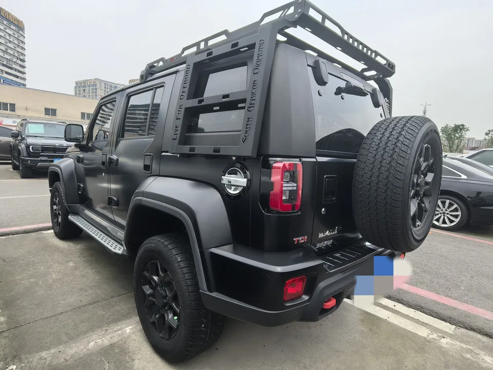 BAIC Beijing Off-road BJ40 Beijing Off-road BJ40 2023 2.0D Automatic 4WD Blade Hero Edition Knight Edition 2024 — миниатюра 4