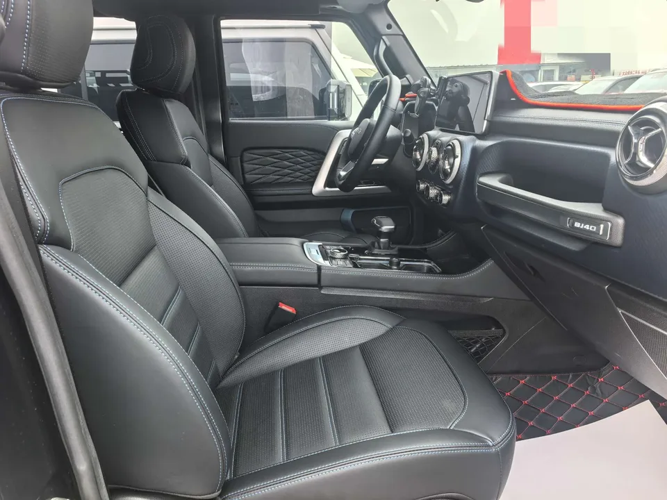BAIC Beijing Off-road BJ40 Beijing Off-road BJ40 2023 2.0D Automatic 4WD Blade Hero Edition Knight Edition 2024 — миниатюра 5