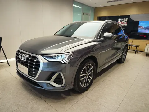 Audi Q3 2024 buy in Moscow