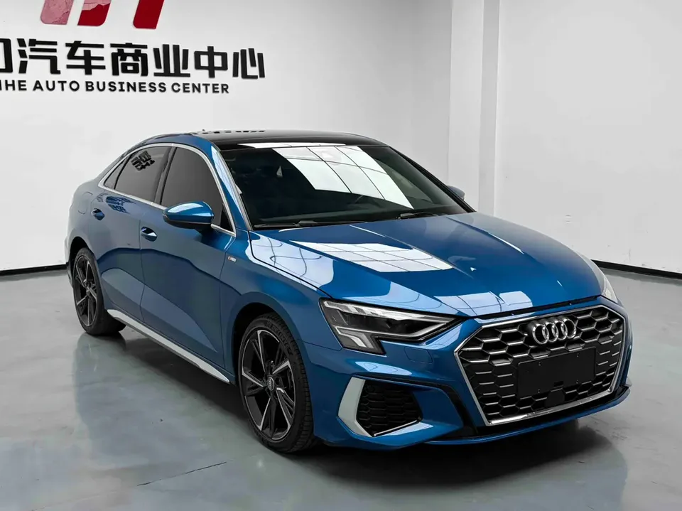 Audi A3 Audi A3 2021 A3L Limousine 35 TFSI Stylish Sports 2022 — thumbnail 3