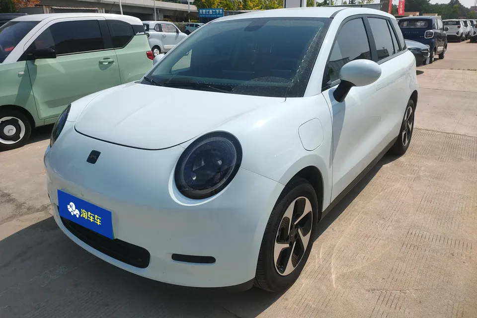 Jianghuai Yttrium is 3 Yttrium is 3 2024 Dear Edition 505km Champion Edition 2024 — photo 1, buy with delivery to Moscow