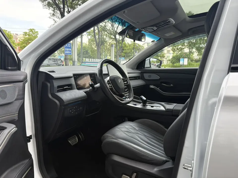 Jietu Shanhai L9 Jietu Shanhai L9 2024 model 1.5TD Air Light 2024 — миниатюра 2