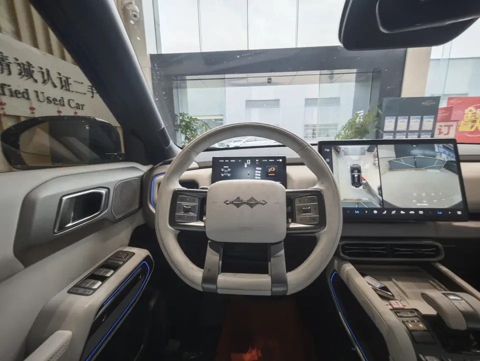 BYD Leopard Titanium 3 501KM Rear-wheel Drive Intelligent Driving Max Edition 2025 — миниатюра 3