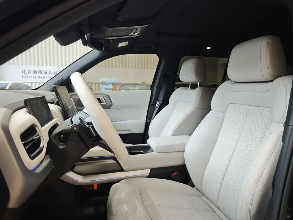 BYD Leopard Titanium 3 501KM Rear-wheel Drive Intelligent Driving Max Edition 2025 — миниатюра 4