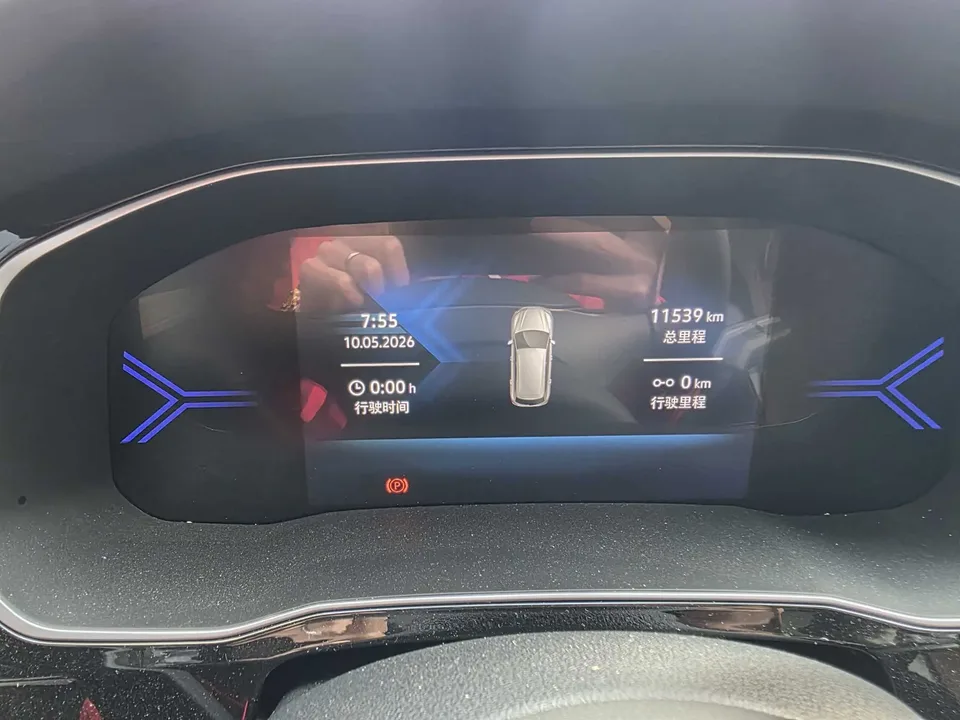 Jetta VS7 280TSI Automatic Flagship Edition 2025 — миниатюра 5