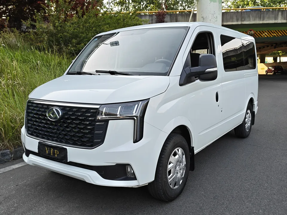 Datong Xintu V80 Xintu V80 2024 Xintu V80 2024 PRO 2.0T Manual Business Travel Short Axis Mid Top 147Ps 8/9 Seats 2024 — photo 1, buy with delivery to Moscow