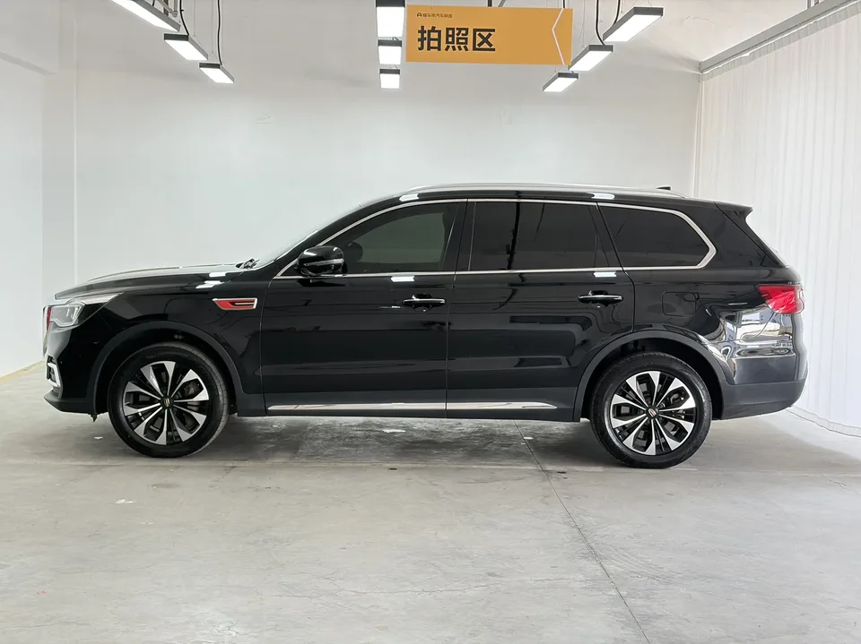 Hongqi HS7 Hongqi HS7 2022 2.0T DCT two-wheel drive smart connected flagship edition 2022 — миниатюра 2