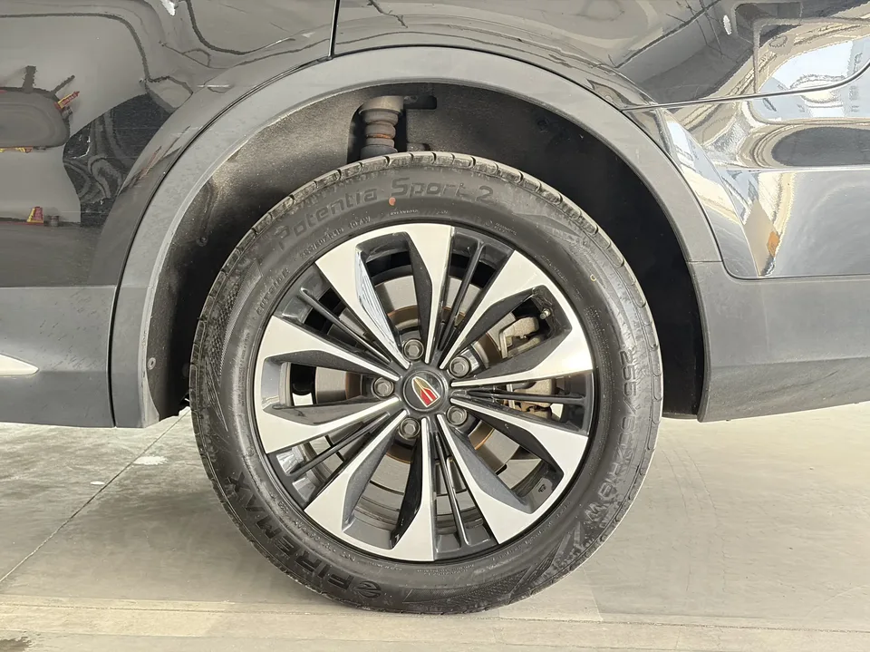 Hongqi HS7 Hongqi HS7 2022 2.0T DCT two-wheel drive smart connected flagship edition 2022 — миниатюра 3