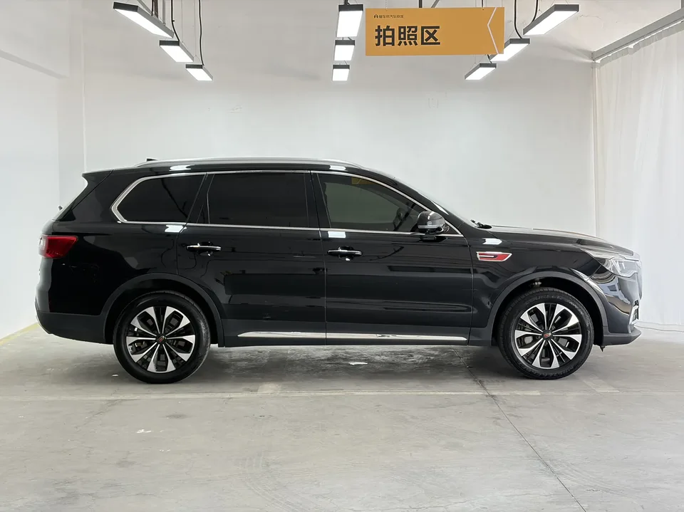 Hongqi HS7 Hongqi HS7 2022 2.0T DCT two-wheel drive smart connected flagship edition 2022 — миниатюра 5
