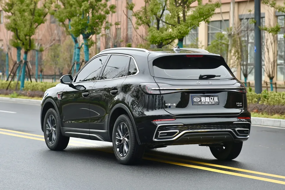Hongqi HS5 Hongqi HS5 2026 2.0T Flagship Pro Edition 2026 — миниатюра 4