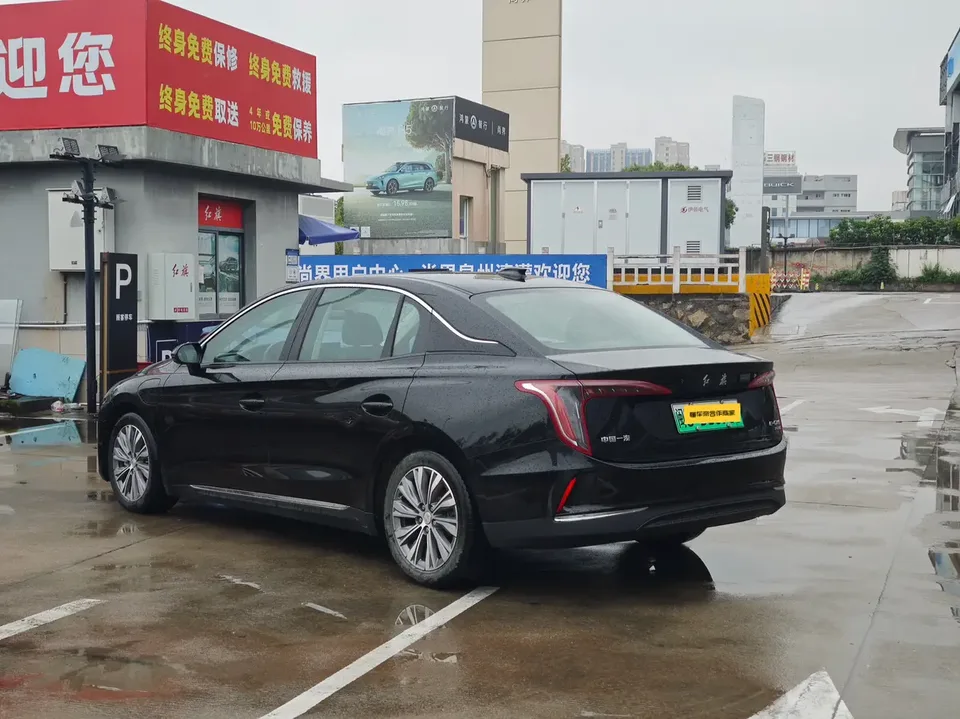 Hongqi E-QM5 Basic Travel Edition 2023 — миниатюра 4