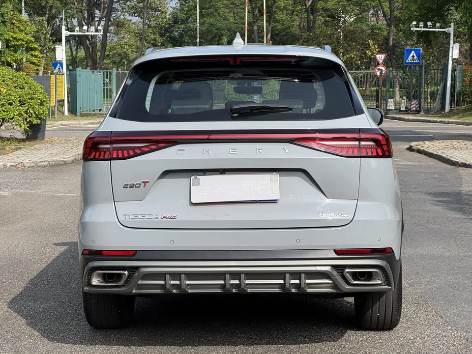 Chery Tiggo 8 Pro 290T 2WD Sky Edition 7 Seaters 2022 — миниатюра 2