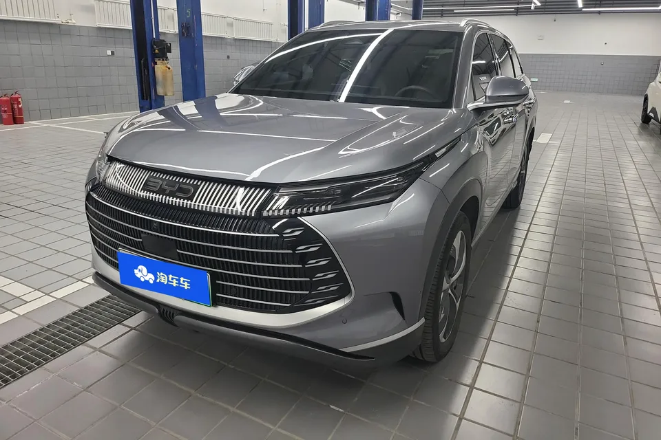 BYD frigate 07 2024